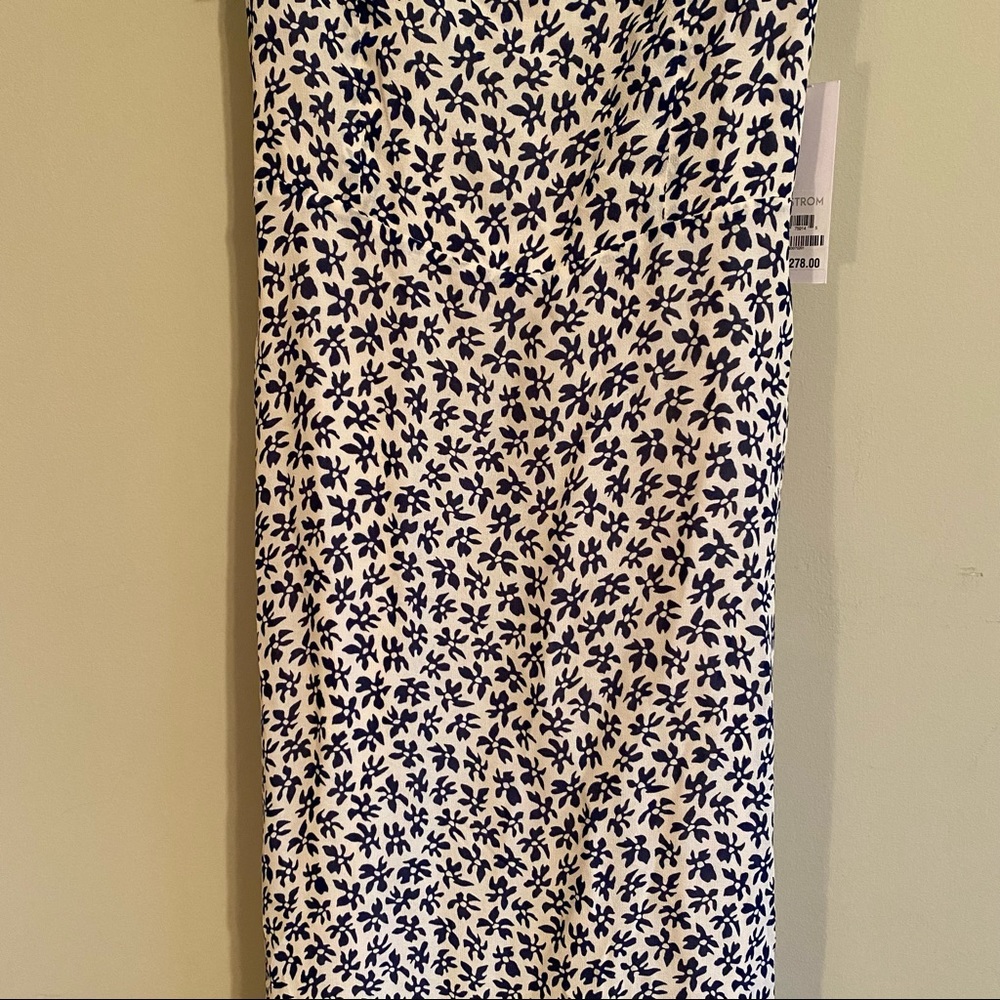 Reformation Nikita Floral Dress in Bombay - Picture 10 of 14
